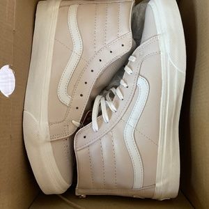 Vans sk8-Hi slim zip whsprng pink